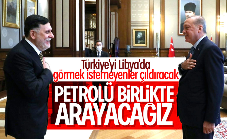 Türkiye ile Libya petrolü birlikte arayacak