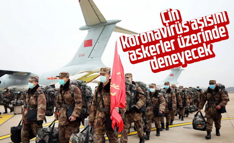 Çin ordusu, koronavirüs aşısını kullanacak