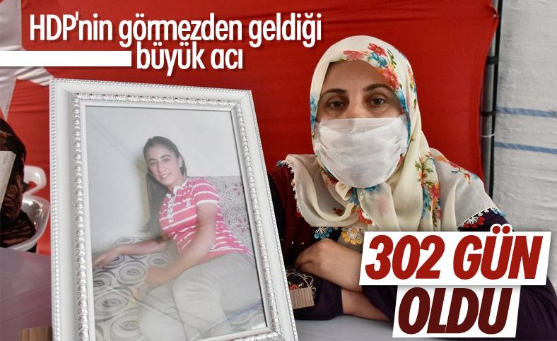 Diyarbakır'daki evlat nöbetine bir anne daha katıldı