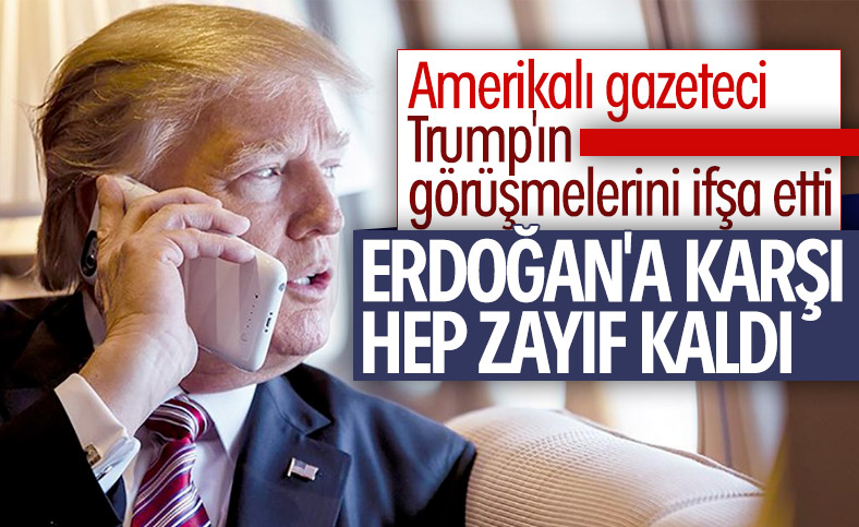 ABD Başkanı Trump'ın telefon görüşmeleri ortaya çıktı