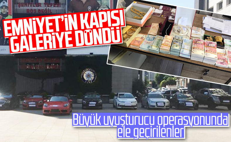 'Bataklık' operasyonundaki taşınmazlara el kondu