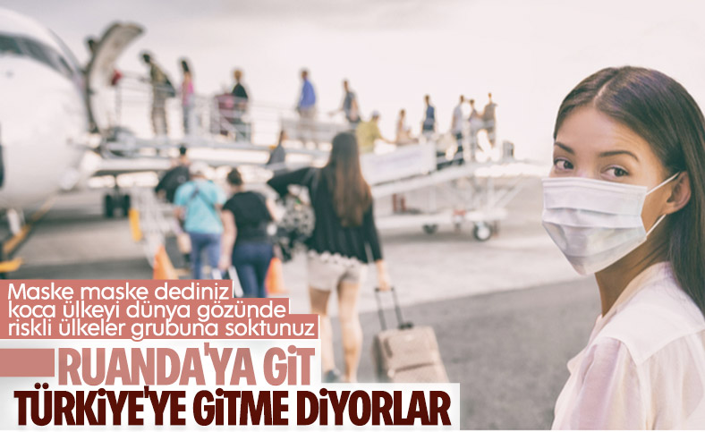 AB korona seyahat listesini açıkladı