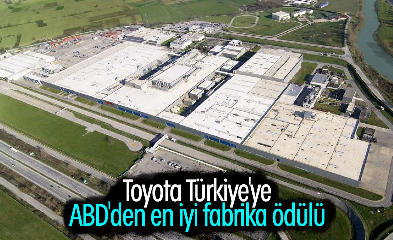 ABD'den Toyota Türkiye'ye ödül