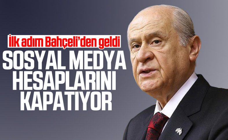 Devlet Bahçeli son kez 'tweet' attı 