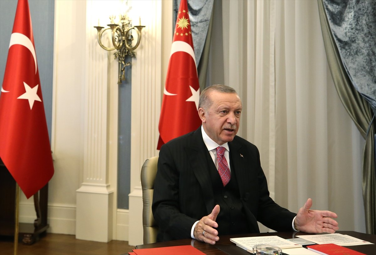 Cumhurbaşkanı Erdoğan'dan seçim öz eleştirisi #3