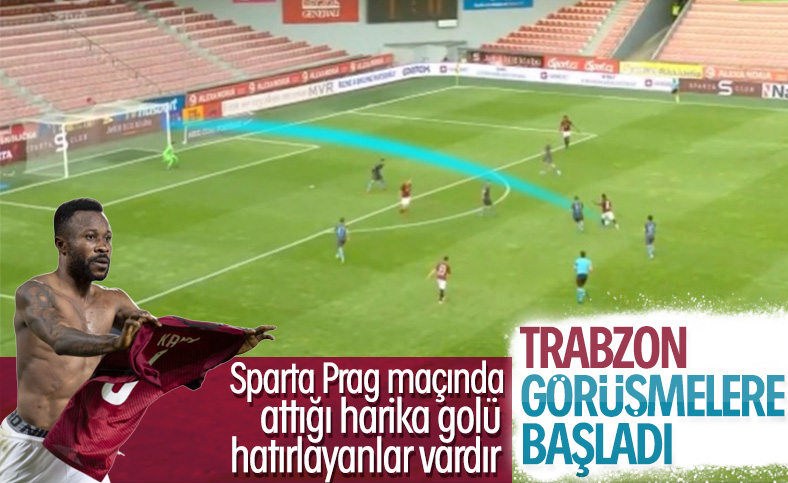 Trabzonspor'dan Kanga girişimi