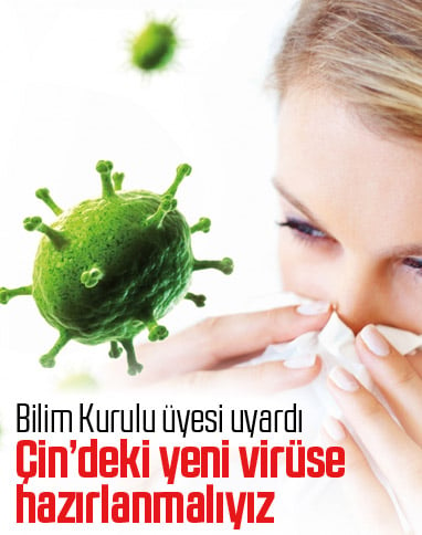 Bilim Kurulu Üyesi Kara: Yeni virüse de hazırlanmalıyız