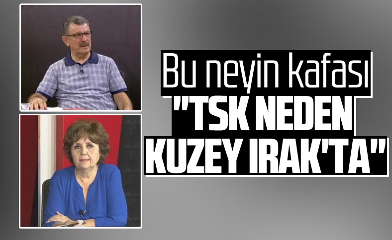 PKK'ya yapılan operasyonlar Halk Tv'de eleştirildi