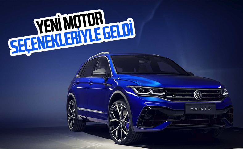 Volkswagen'in popüler SUV modeli Tiguan makyajlandı