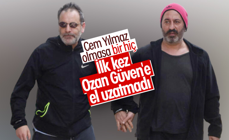Cem Yılmaz'dan Ozan Güven açıklaması