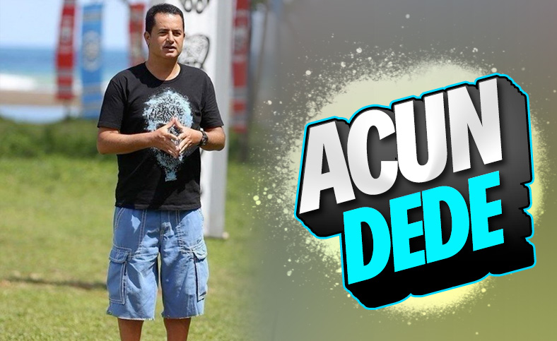 Acun Ilıcalı dede oldu