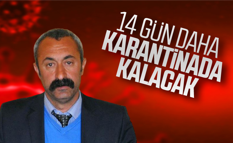 Mehmet Maçoğlu'na 14 gün daha karantina