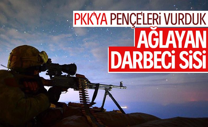 Mısır'ın Pençe operasyonları açıklamasına tepki gecikmedi