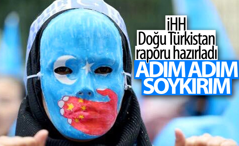 Doğu Türkistan’da ‘Adım Adım Soykırım’