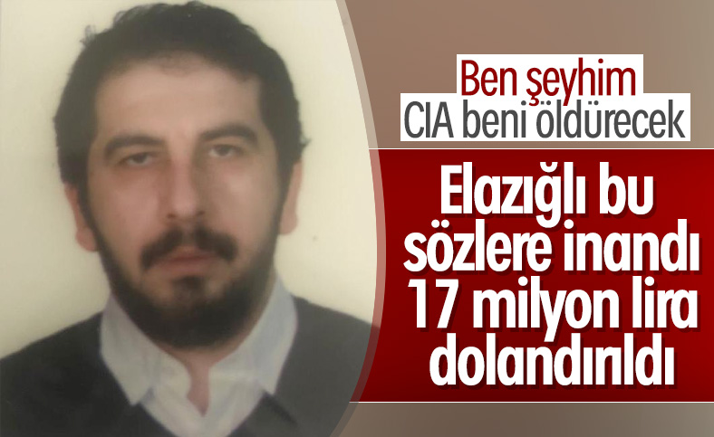 Şeyh yalanıyla iş adamlarından 17 milyon topladı