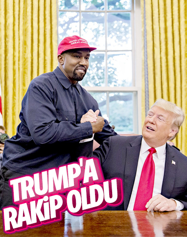 Kanye West, ABD Başkanlığı’na aday oldu