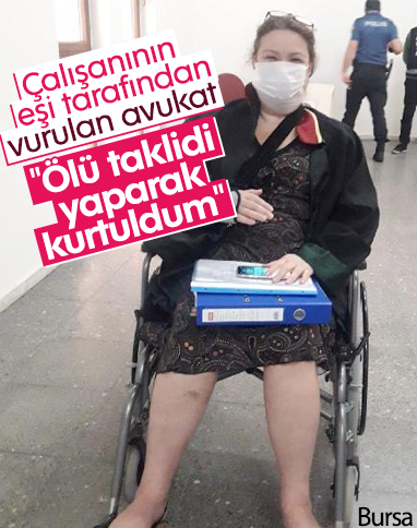 Bursa’da eşi ile avukatı vuran zanlının iddianamesi hazır