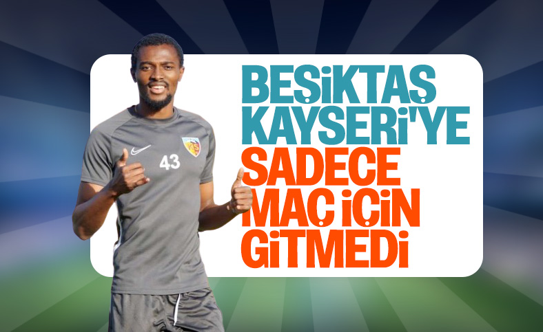 Beşiktaş, Mensah için resmi görüşmelere başladı