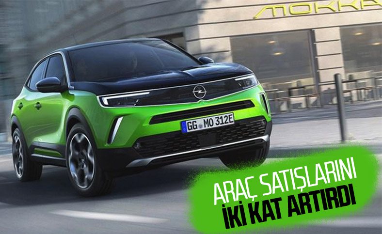 opel turkiye ilk yarida iki kat daha