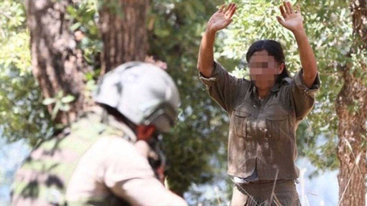 Mersin De 1 Pkk Li Terorist Teslim Oldu