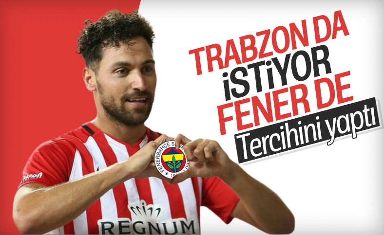 F.Bahçe ve Trabzonspor, Sinan için karşı karşıya