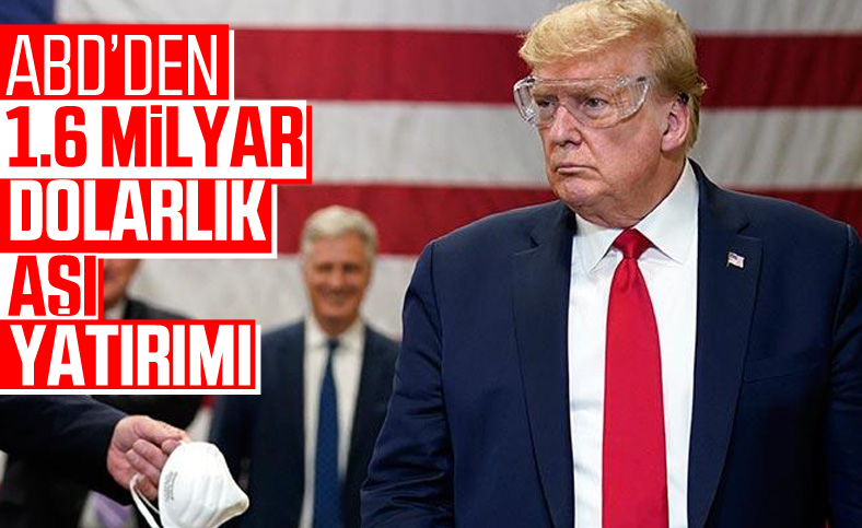ABD'den Novavax'a 100 milyon aşı için 1.6 milyar dolar