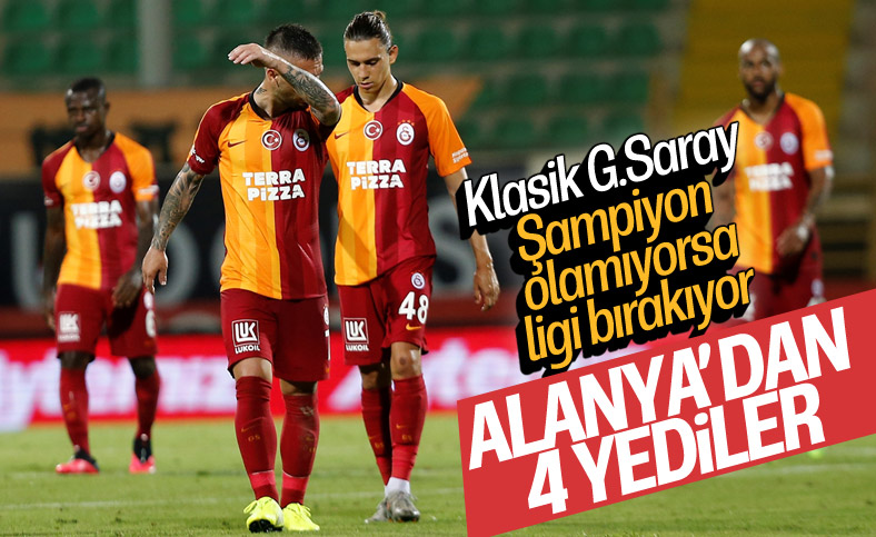 Galatasaray, deplasmandan eli boş döndü