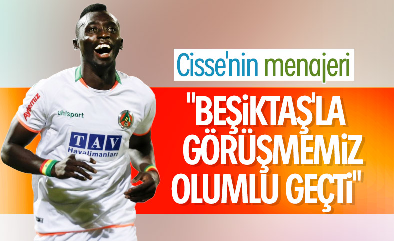 Cisse'nin menajeri: Beşiktaş'ta oynamak istiyor