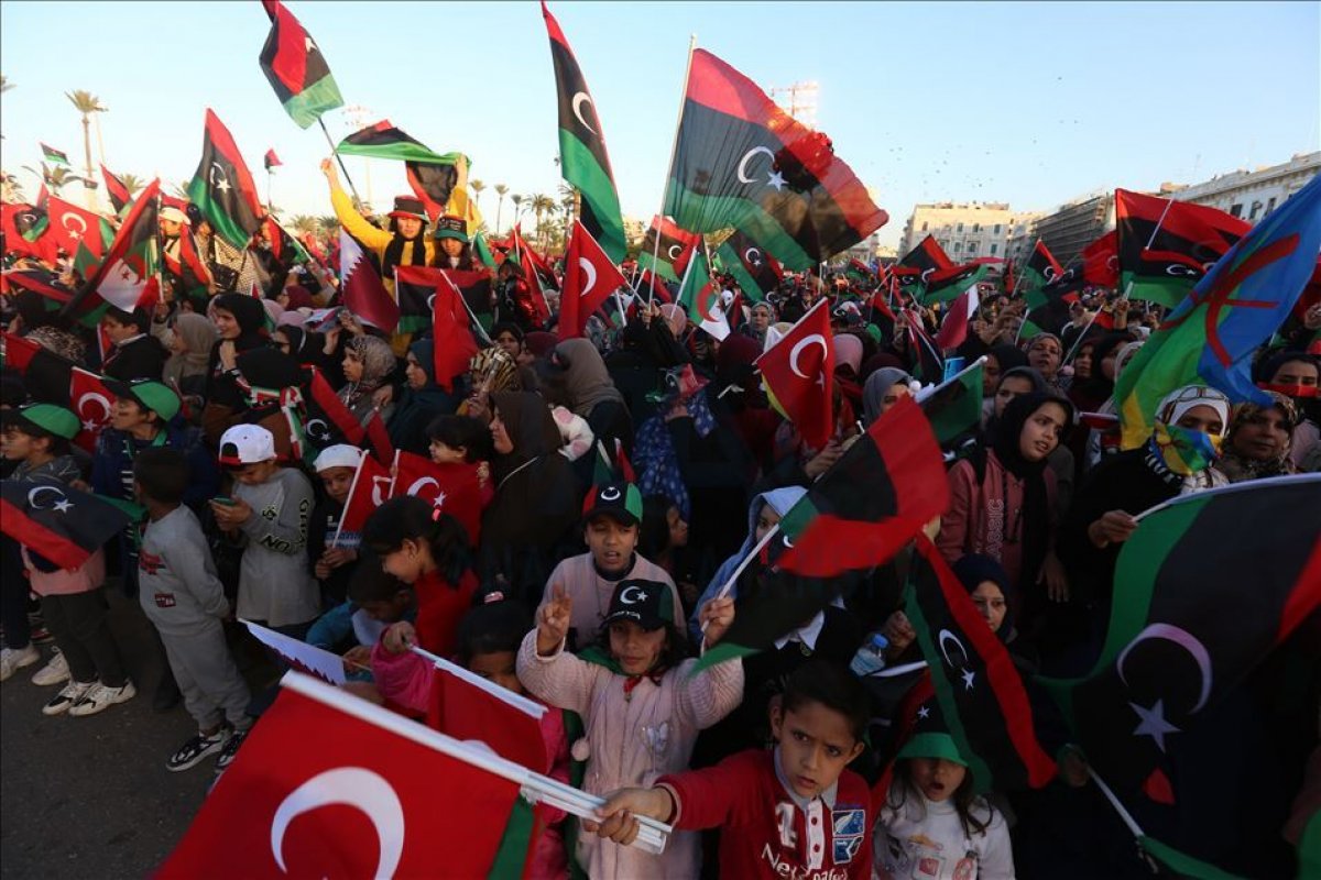 Libya Müftüsü Türkiye için halkı sokağa davet etti #1
