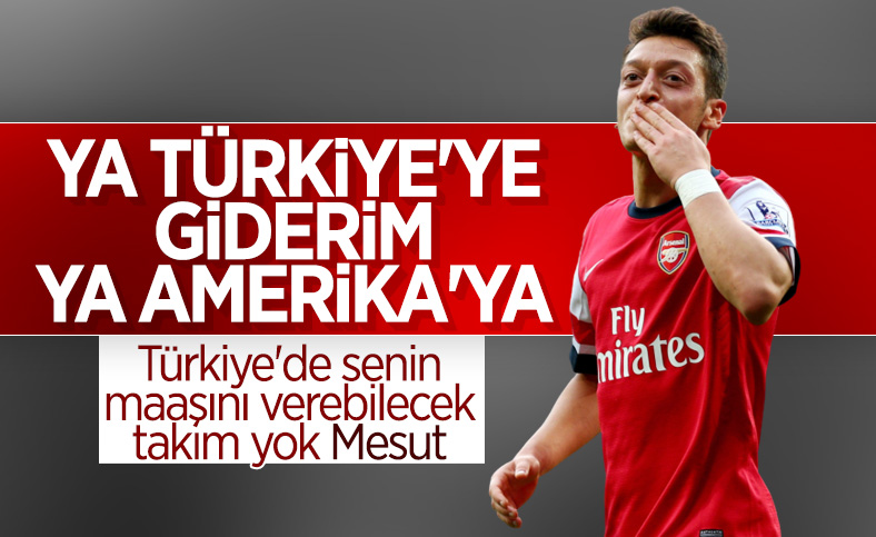 Mesut Özil, Arsenal'den ayrılıyor