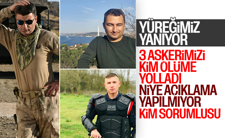 Türkiye şehitlerine ağlıyor