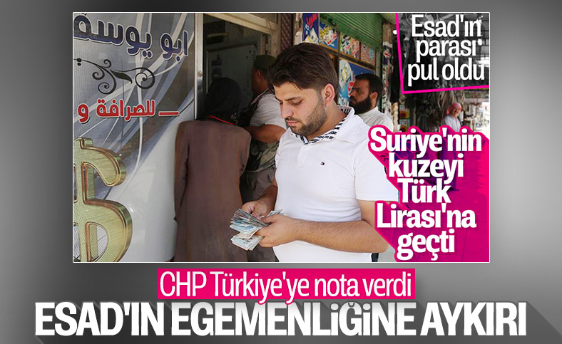 CHP'den Türkiye'nin Suriye'deki kontrolüne eleştiri