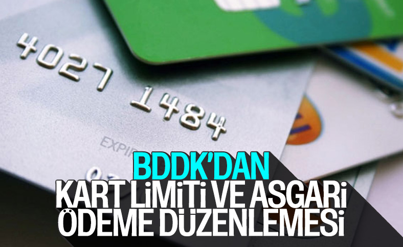 BDDK kredi kartlarıyla ilgili yeni düzenleme yaptı