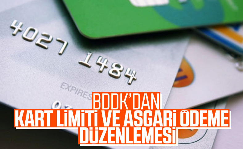 BDDK kredi kartlarıyla ilgili yeni düzenleme yaptı