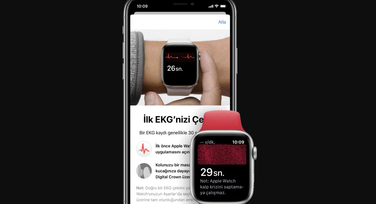 apple watch ekg release date