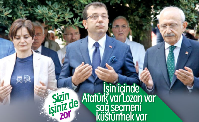 CHP'de Ayasofya sessizliği hakim