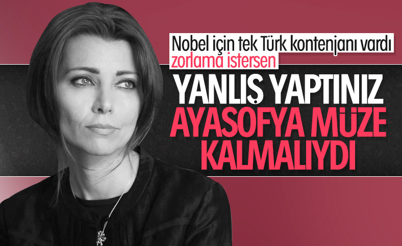 Elif Şafak'a göre Ayasofya müze kalmalıydı