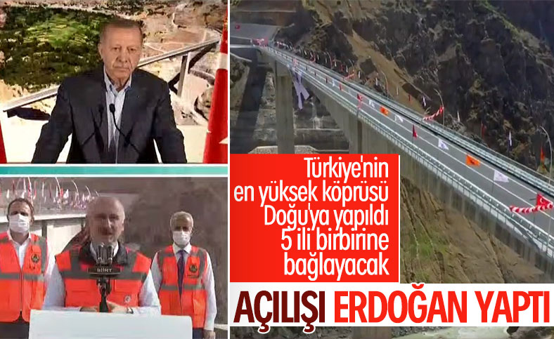 Beğendik Köprüsü açıldı