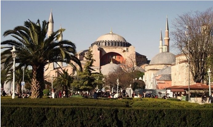 What is the status of Hagia Sophia #2
