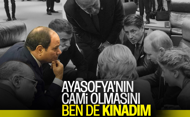 Mısır'dan Ayasofya kararına tepki geldi