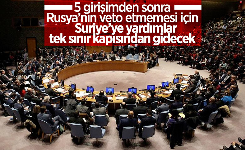 Suriye'ye insani yardımlar Cilvegözü'nden yapılacak