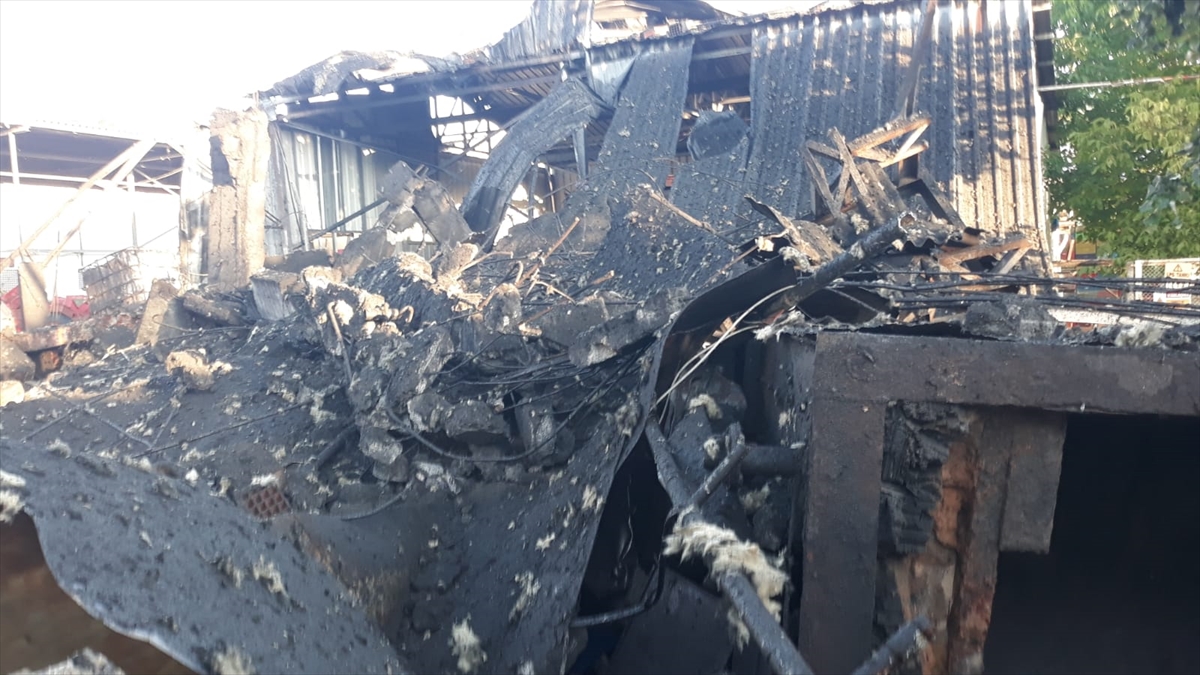 Zonguldakta salyangoz fabrikasında patlama: 1 ölü #4