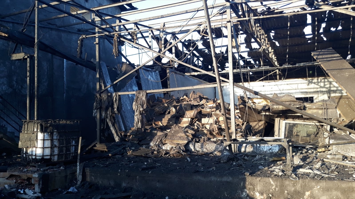 Zonguldakta salyangoz fabrikasında patlama: 1 ölü #3