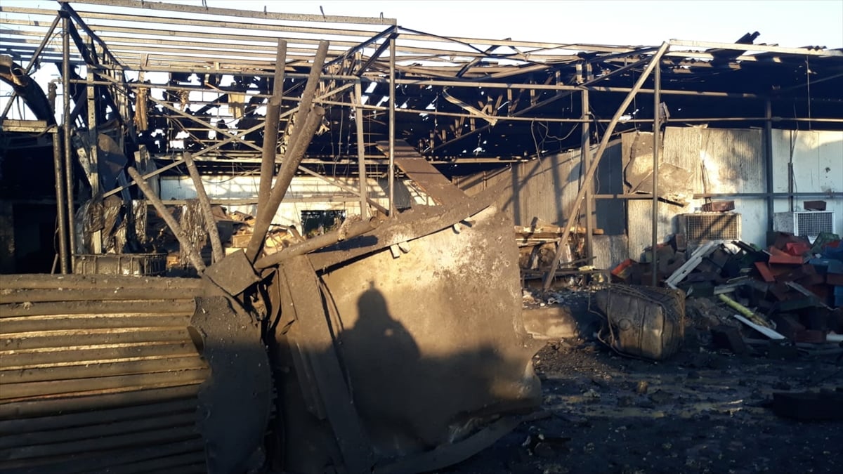 Zonguldakta salyangoz fabrikasında patlama: 1 ölü #2