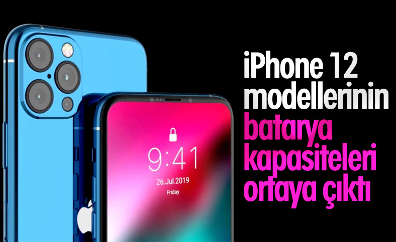 iPhone 12 daha küçük batarya kapasitesi ile gelecek