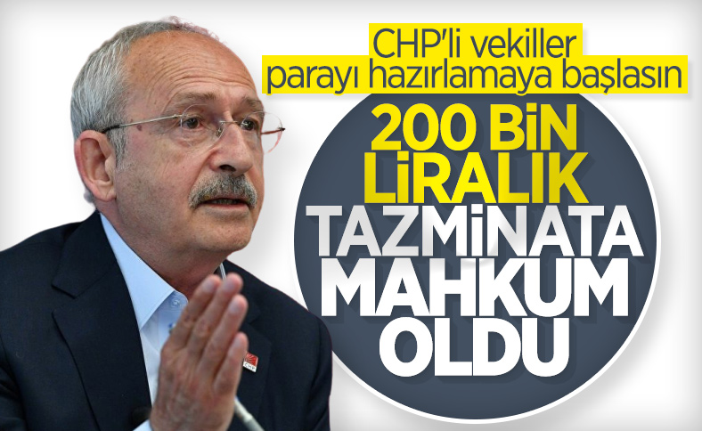 Kılıçdaroğlu, Cumhurbaşkanı Erdoğan'a tazminat ödeyecek