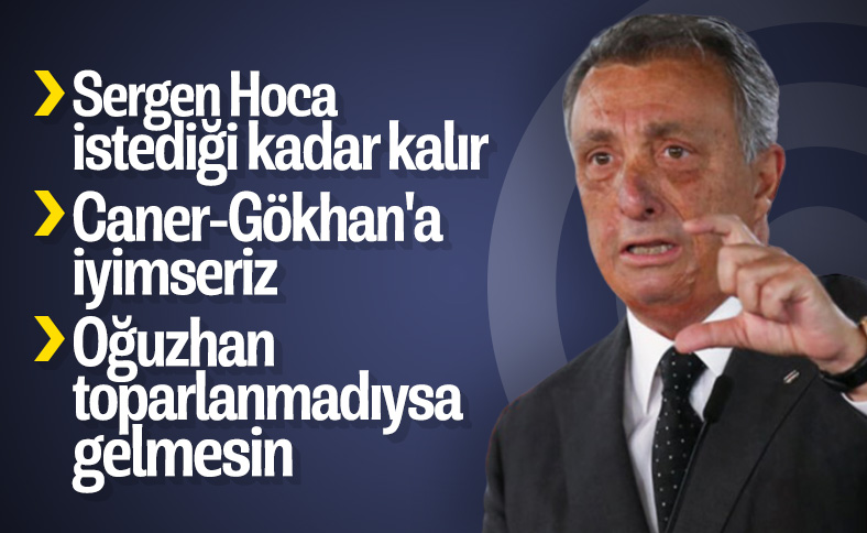 Ahmet Nur Çebi: Sergen Hoca'nın geleceği parlak
