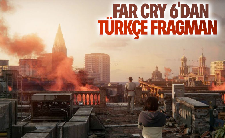 Far Cry 6'dan Türkçe alt yazılı fragman