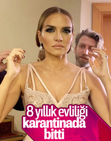 Ebru Akel, boşandı