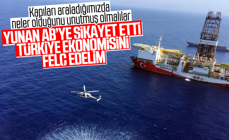 Yunanistan'dan AB'ye Türkiye'ye yaptırım talebi